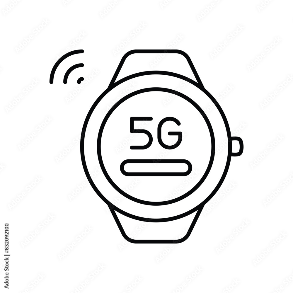 Smartwatch vector icon Smartwatch vector icon