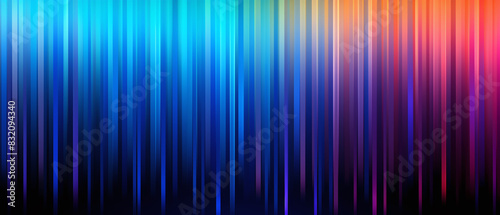 Spectrum of multicolored neon patterns background.