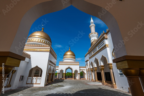 Sultan Hassanal Bolkiah Masjid, Cotabato City, Bangsamoro Autonomous Region in Muslim Mindanao, Philippines photo