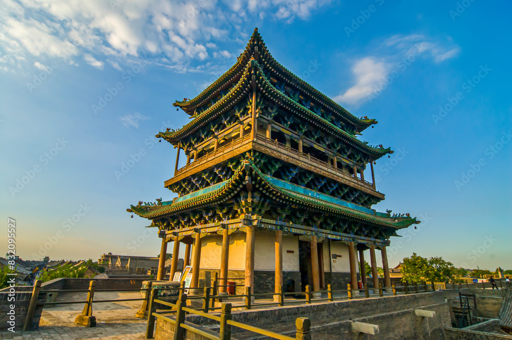 The historic old town of Pingyao (Ping Yao), UNESCO World Heritage Site, Shanxi, China The historic old town of Pingyao (Ping Yao), UNESCO World Heritage Site, Shanxi, China