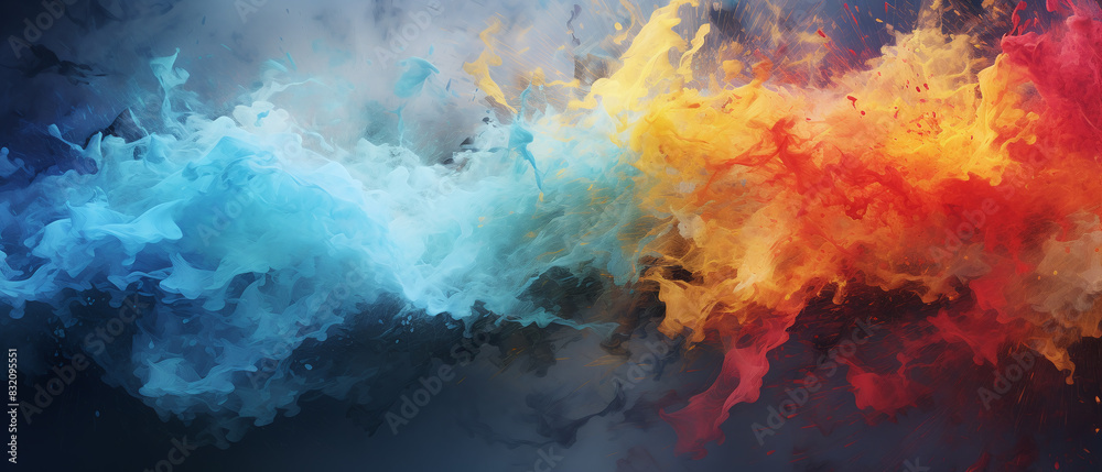 Splatter and Spray Textures with an Organic Feel Abstract Background Splatter and Spray Textures with an Organic Feel Abstract Background