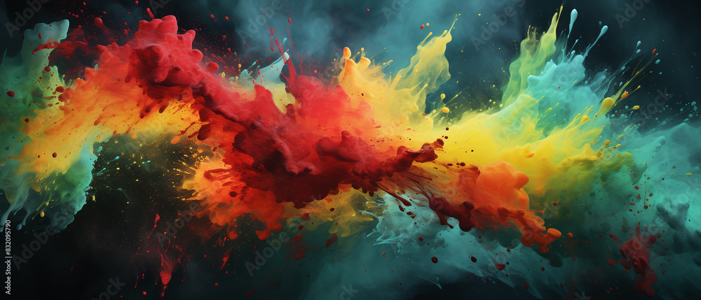 Splatter and Spray Textures with an Organic Feel Abstract Background Splatter and Spray Textures with an Organic Feel Abstract Background