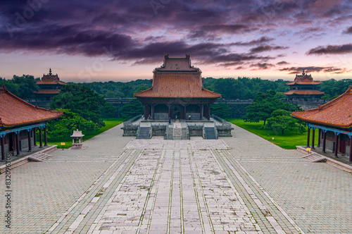 The Zhaoling Tomb of the Qing Dynasty (The North Tomb), UNESCO World Heritage Site, Shenyang, Liaoning, China
