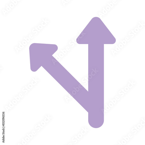 Well designed icon of directional arrow, ready to use