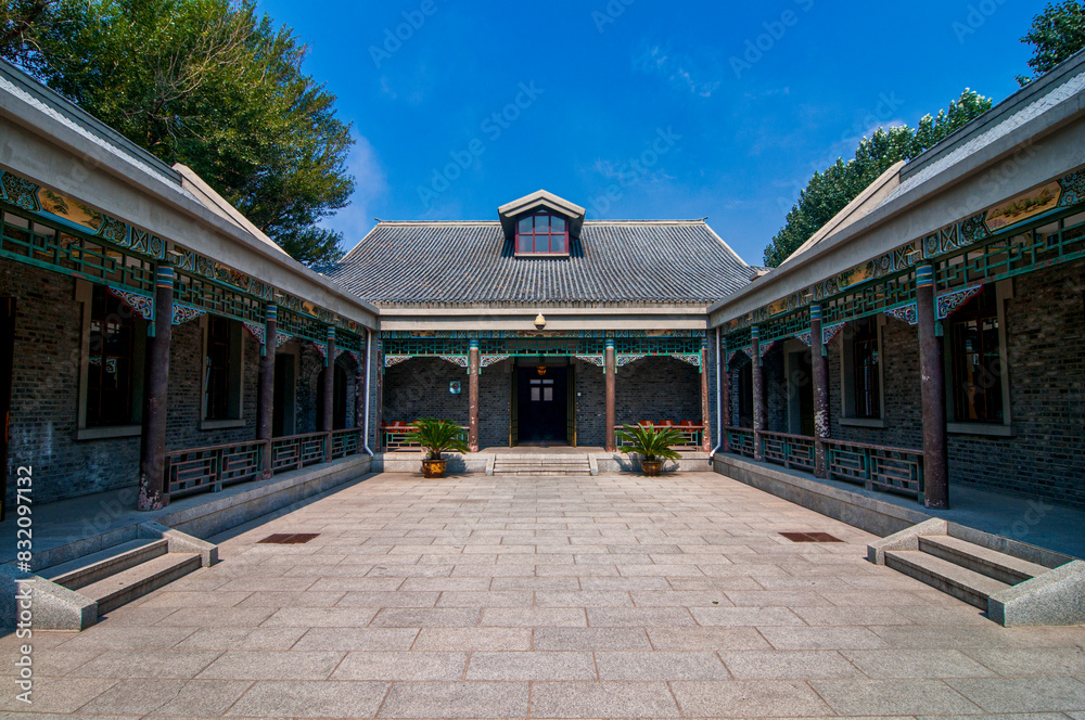 Museum of the Imperial Palace of the Manchu State, Changchun, Jilin, China