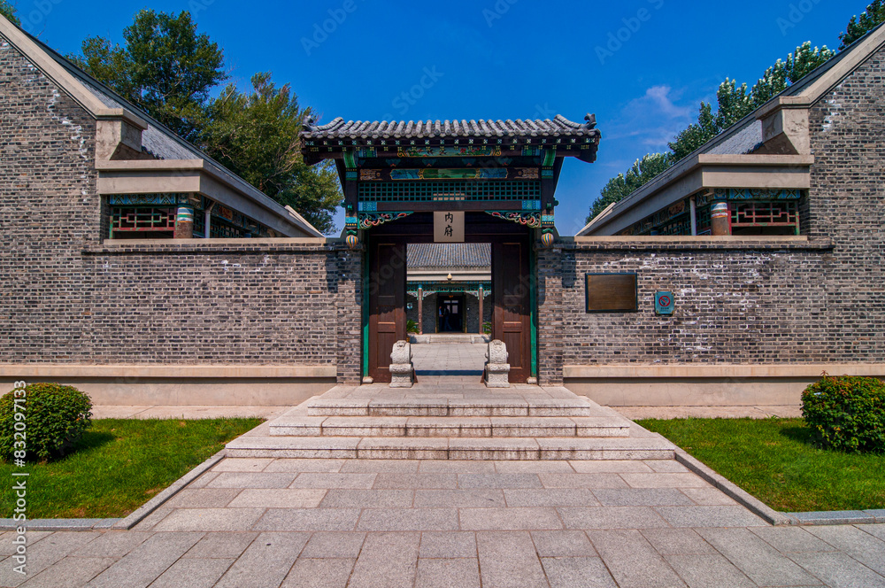 Museum of the Imperial Palace of the Manchu State, Changchun, Jilin, China Museum of the Imperial Palace of the Manchu State, Changchun, Jilin, China
