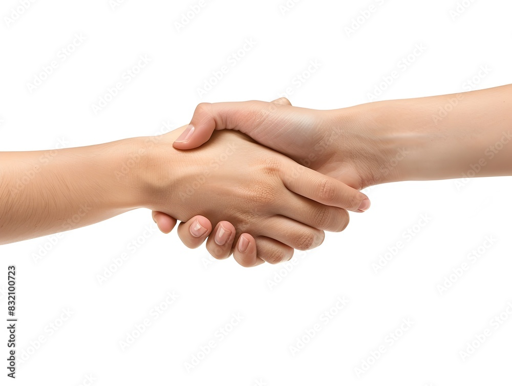 Businesspeople Shaking Hands to Seal a Successful Partnership Agreement Businesspeople Shaking Hands to Seal a Successful Partnership Agreement