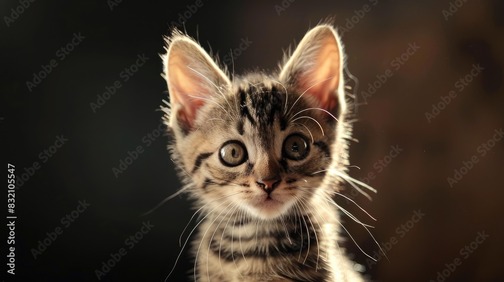 Beautiful HD Image of an Adorable Kitten Cat