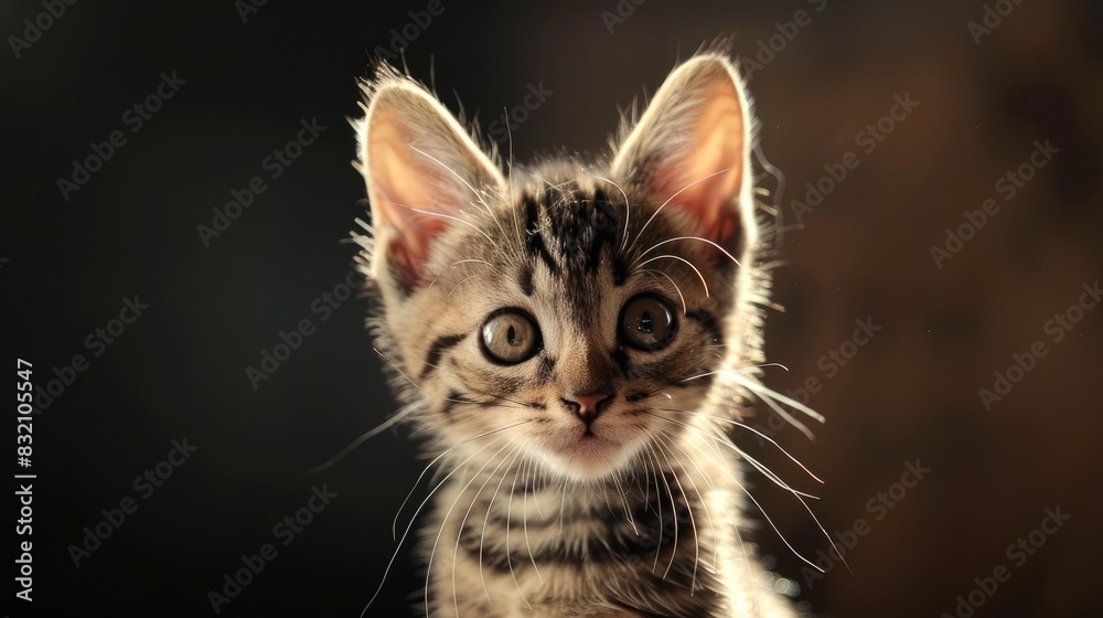 Beautiful HD Image of an Adorable Kitten Cat Beautiful HD Image of an Adorable Kitten Cat