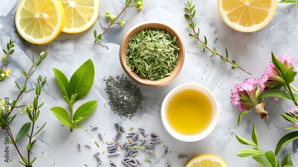 Natural Nail Care DIY Recipes with Fresh Herbs and Citrus Natural Nail Care DIY Recipes with Fresh Herbs and Citrus
