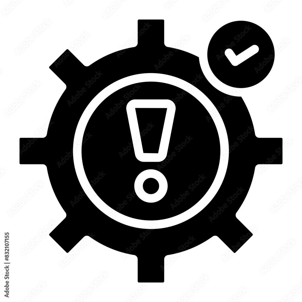 Creative design icon of risk management
Creative design icon of risk management