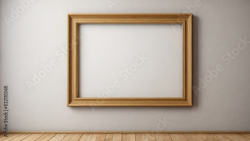 picture frame on wall