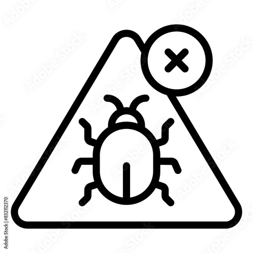 An icon design of malware


