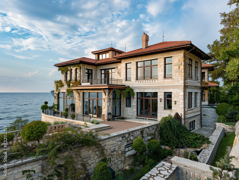 villa di lusso sul mare villa di lusso sul mare