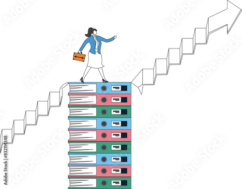 Businesswoman Academic Achievement