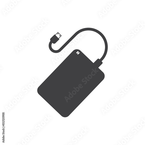 SSD memory storage icon