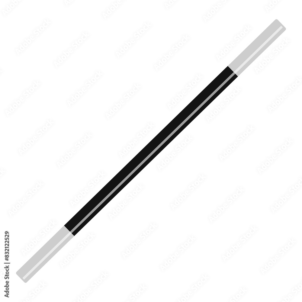 Magic wand png sticker, performance entertainment tool, transparent background Magic wand png sticker, performance entertainment tool, transparent background