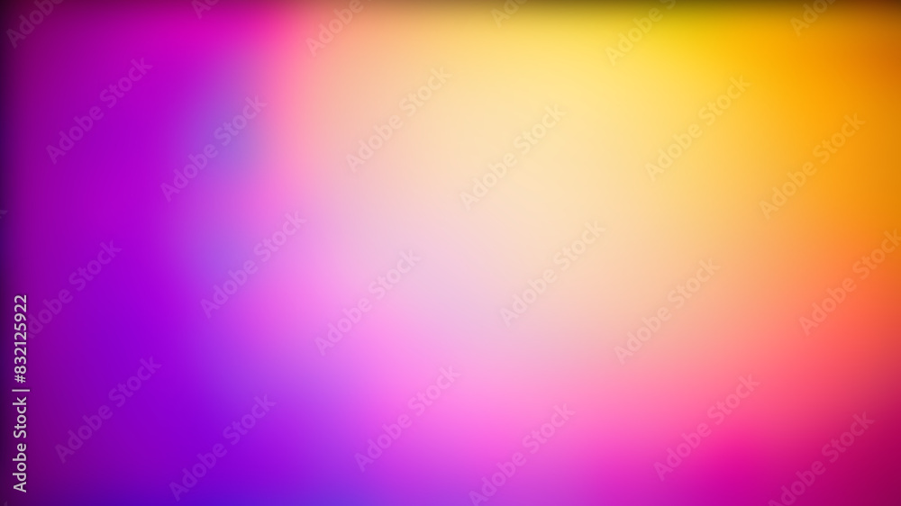 Obraz premium Modern beautiful gradient broken unusual background, design elements