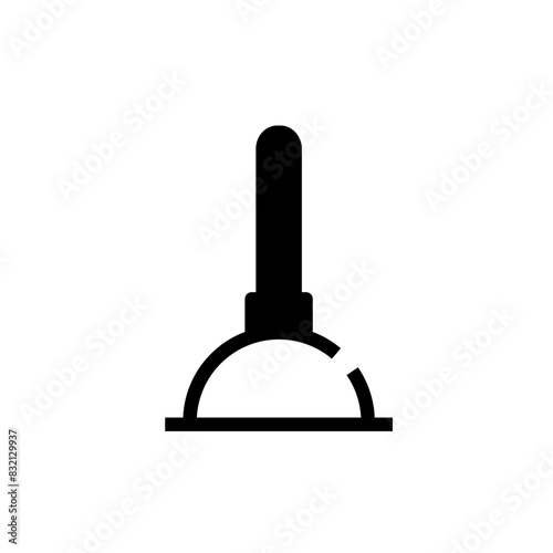 Toilet plunger Icon
