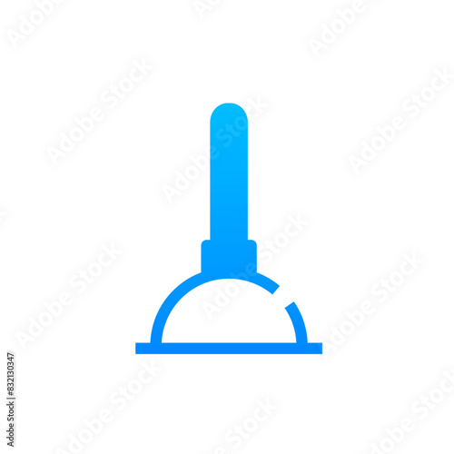 Toilet plunger Icon
