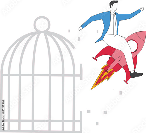 Freedom Businessman