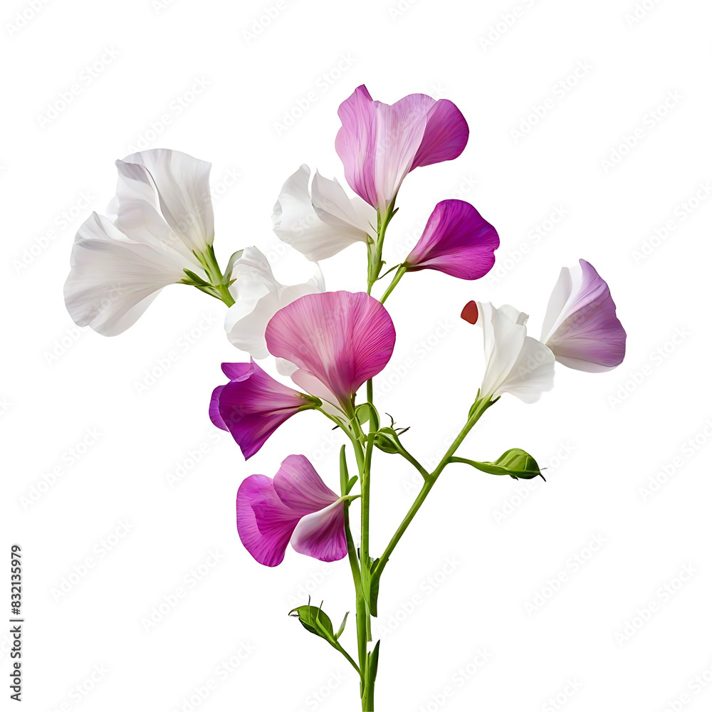 Sweet Pea Flower in PNG format with transparent background Sweet Pea Flower in PNG format with transparent background