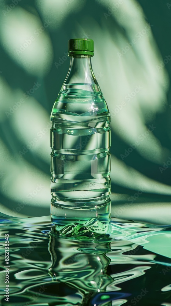 bottle of water bottle of water
