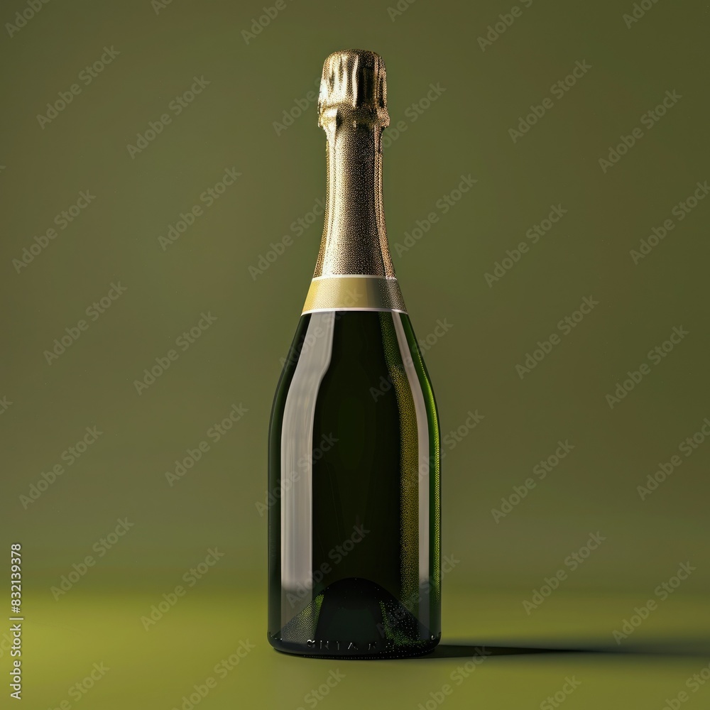 bottle of champagne