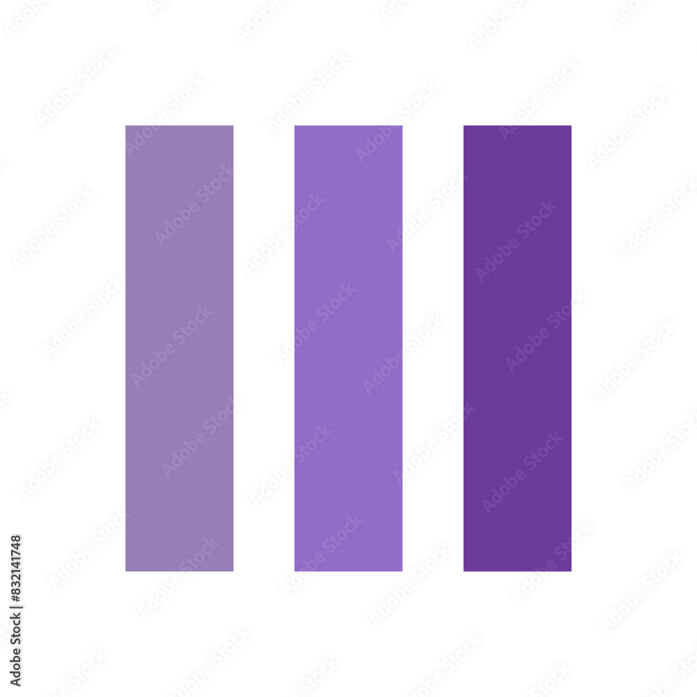 set of purple and white labels set of purple and white labels