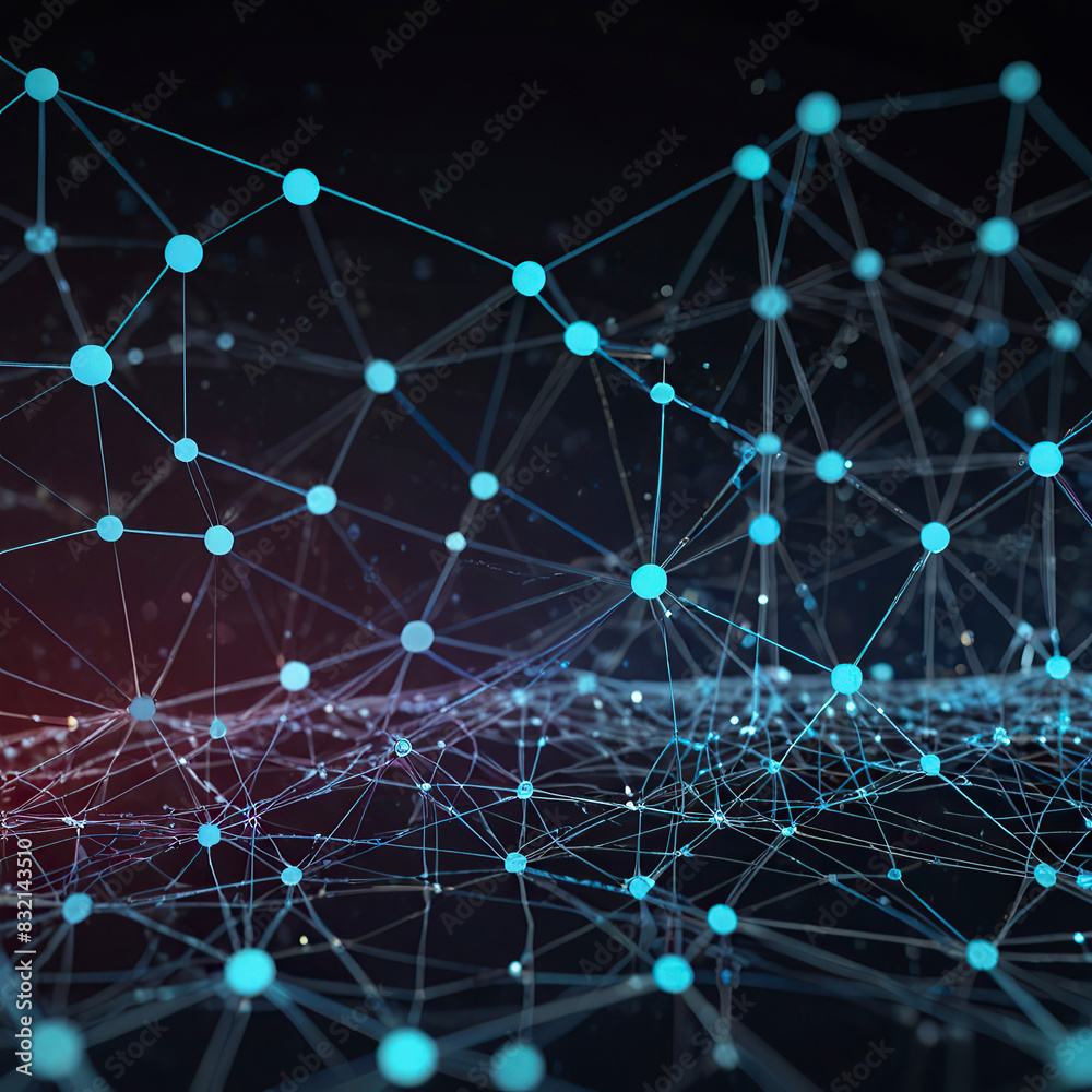 Powered Data Analytics, showcasing a network of interconnected nodes processing vast amounts of data. Powered Data Analytics, showcasing a network of interconnected nodes processing vast amounts of data.
