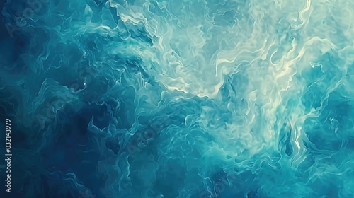 Abstract Sea Backgrounds Inspired by Nature Art