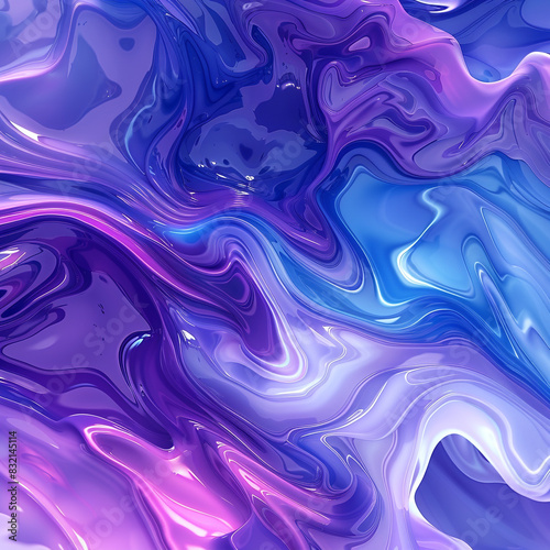 Vivid violet and blue patterns ideal for tech themes.