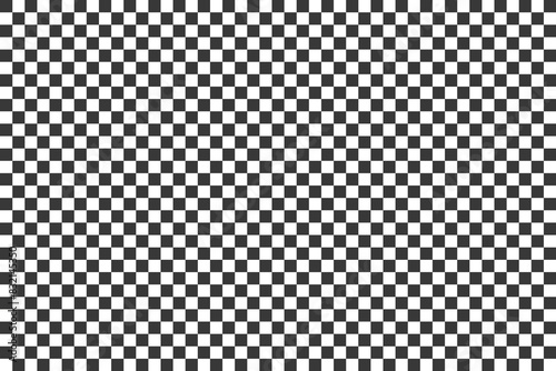 Canvastavla Retro checkered png pattern, transparent background