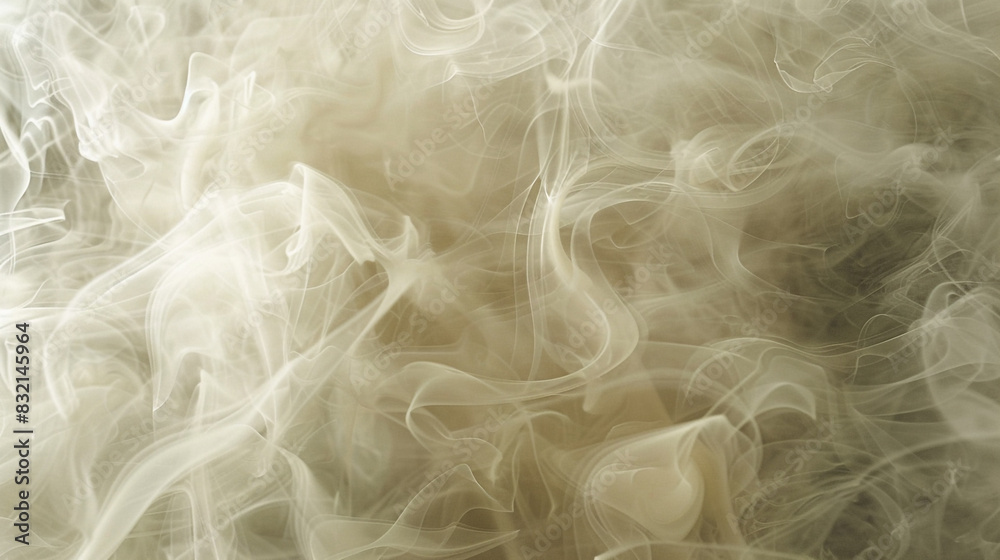 Indigo smoke swirls magically, ideal for enchanting and mystical compositions,