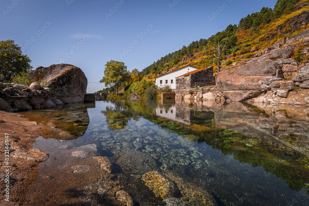 Piscinas naturais da Loriga, Serra da Estrela