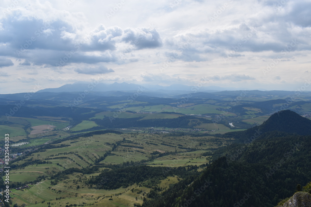 Fototapeta premium View of the mountains