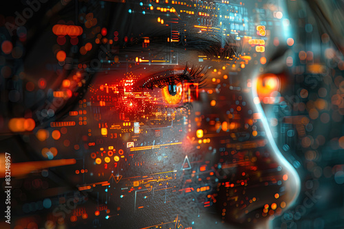 Cyberpunk API Avatar - Future Man