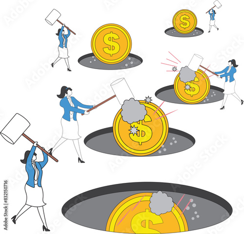 Hamster gamea Businesswoman, Amusement Park, Banking, Bankruptcy, Blockchain, Breaking