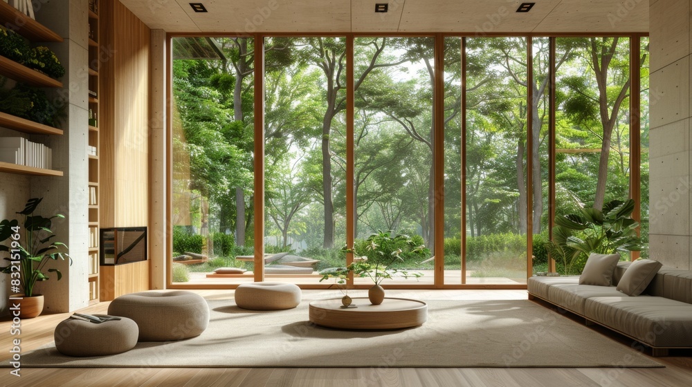 Solar-Powered Minimalist Living Room with Energy-Efficient Windows
Solar-Powered Minimalist Living Room with Energy-Efficient Windows