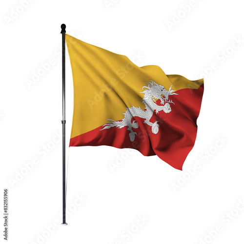 Bhutan flag
