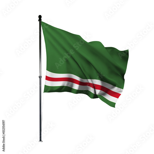 Chechen Republic of Ichkeria flag