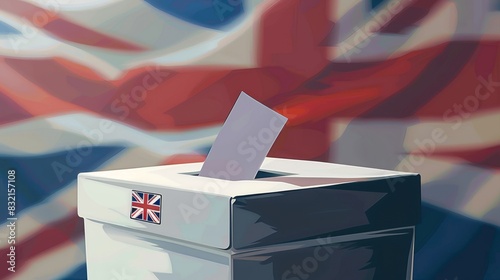 UK Parliamentary Elections photo