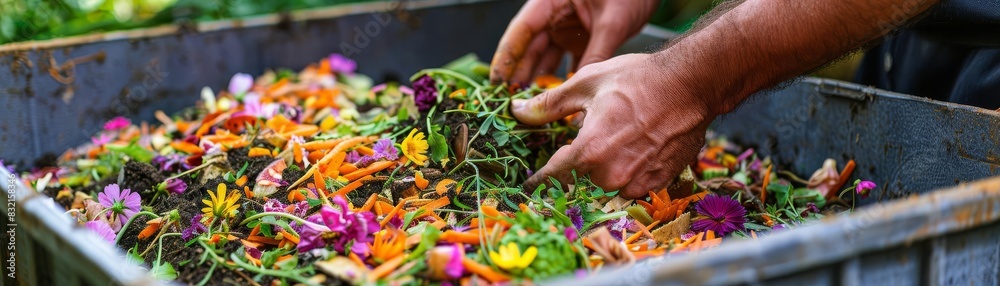 A nurturing touch in ecofriendly composting A nurturing touch in ecofriendly composting