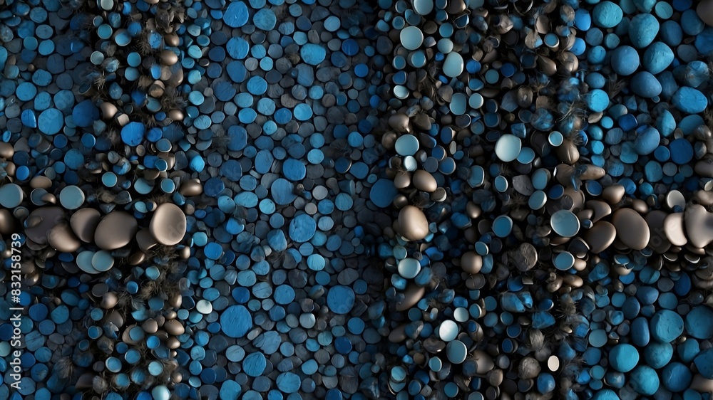 Abstract background, combining textures of organic materials with ...