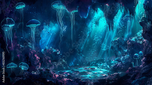 The Luminous Abyssal Grotto photo