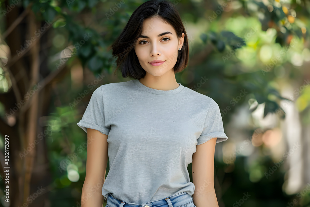 T-Shirt Mockup for Young Women, Female Model T-Shirt Mockup, Casual T-Shirt Mockup, Editable T-Shirt Mockups: Easily Customize Your Designs on a Young Woman, Eye-Catching T-Shirt Mockups T-Shirt Mockup for Young Women, Female Model T-Shirt Mockup, Casual T-Shirt Mockup, Editable T-Shirt Mockups: Easily Customize Your Designs on a Young Woman, Eye-Catching T-Shirt Mockups