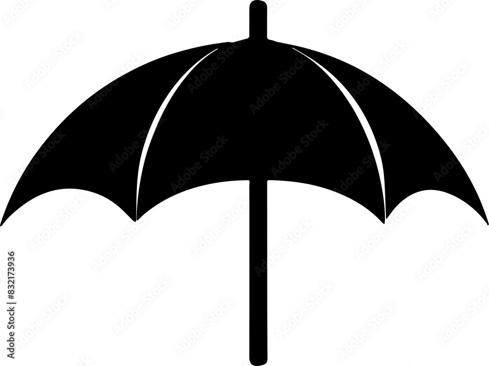 Umbrella vector illustration isolated on white background Umbrella vector illustration isolated on white background