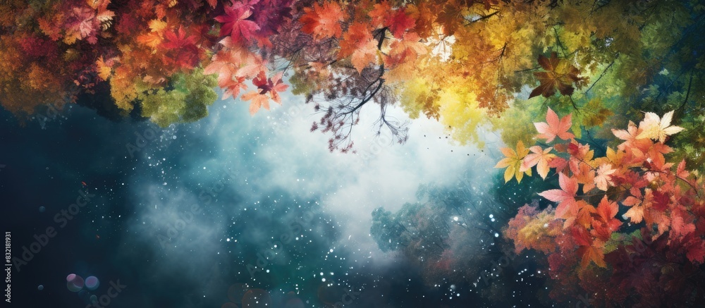 Colors Of Nature. Creative banner. Copyspace image Colors Of Nature. Creative banner. Copyspace image