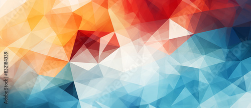 Colorful Abstract Geometric Background