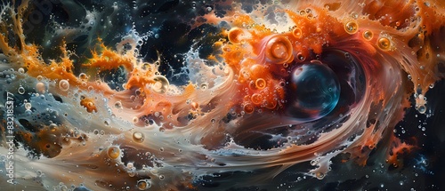 Bubbles of the Cosmos  photo